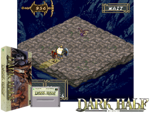 Dark Half (J) [h1C] Cover